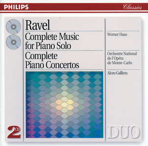 Werner Haas&Orchestre Philharmonique de Monte‐Carlo&Alceo Galliera《Ravel: Piano Concerto in G Major, M. 83: 1. Allegramente》[MP3_LRC]