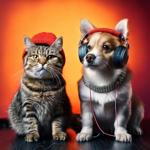 Lofi Time&Music for Pets Luxury&Music for Pets Rhythms - Furry Groove Session