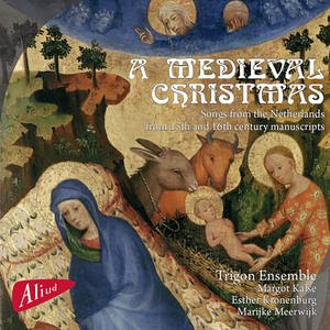 Trigon Ensemble&Margot Kalse - Ave Maria, o Suijver Maecht A2 (Begijnhof Amsterdam)