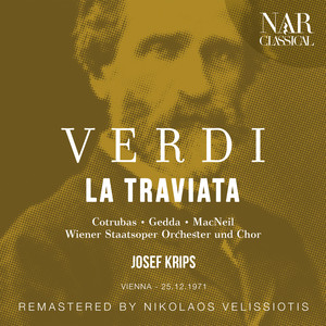 Wiener Staatsoper Orchester&Josef Krips&Ileana Cotrubas《"È strano!... Ah, forse è lui che l'anima" (Violetta)》[MP3_LRC]