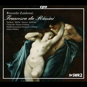 Martin Mühle&Christina Vasileva&Freiburg Philharmonic Orchestra&Fabrice Bollon - Act III: Ah la parola che i miei occhi incontrano! (Paolo, Francesca)