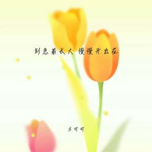 方可可 - 别着急长大 慢慢开出花