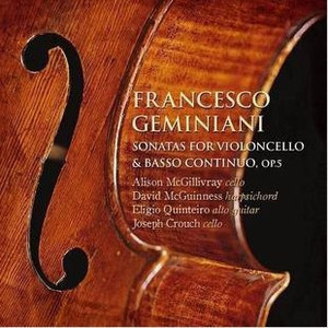 Francesco Geminiani - Sonata op 5 no 5 in F - Adagio