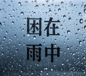 伍婷 - 困在雨中