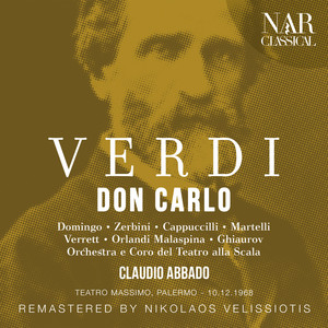 Orchestra Del Teatro Alla Scala&Claudio Abbado&Piero Cappuccilli《"Per me giunto è il dì supremo" (Rodrigo)》[MP3_LRC]