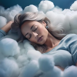 Sonidos de noche silenciosos&Dormida y despierta&Mares de sueños - Vibraciones Silenciosas Para Un Sueño Consciente