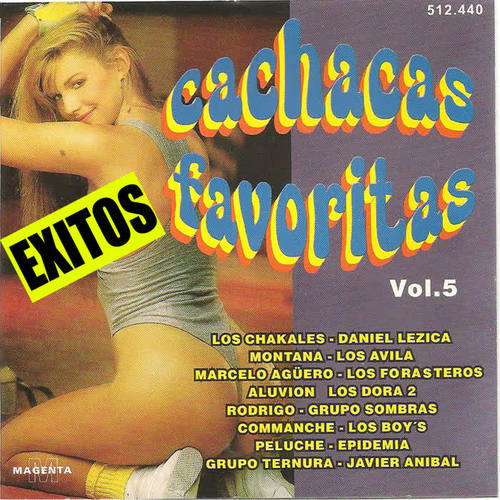 Cachacas favoritas vol 5