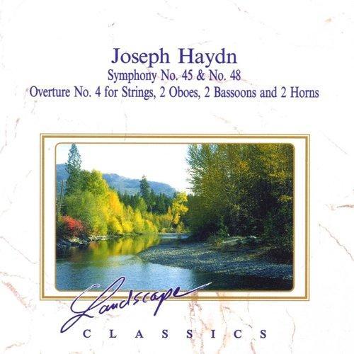 Joseph Haydn: Sinfonie Nr. 45, Fis-Moll & Sinfonie Nr. 48, C-Dur