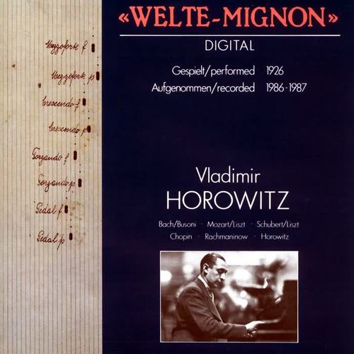 Vladimir Horowitz 1926