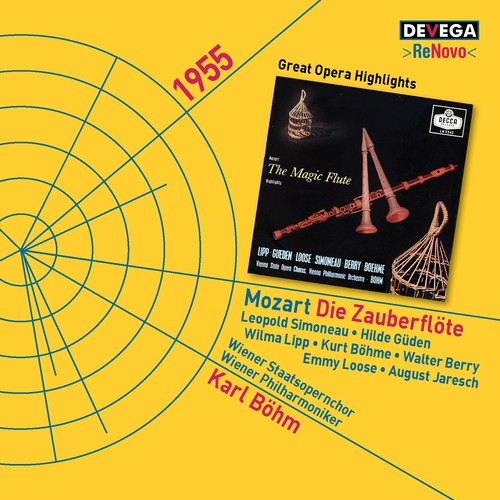 Mozart: Die Zauberflöte (Highlights)