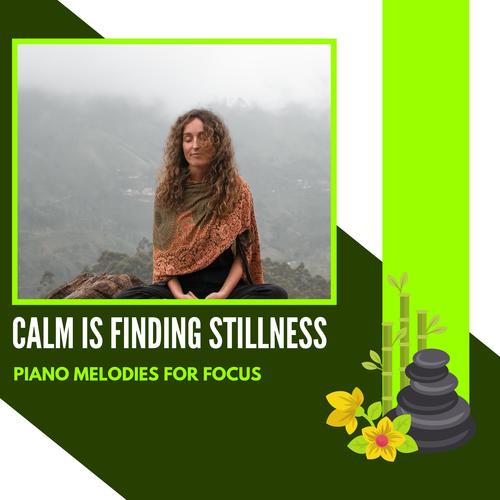 Calm Is Finding Stillness - Piano Melodies For Focus