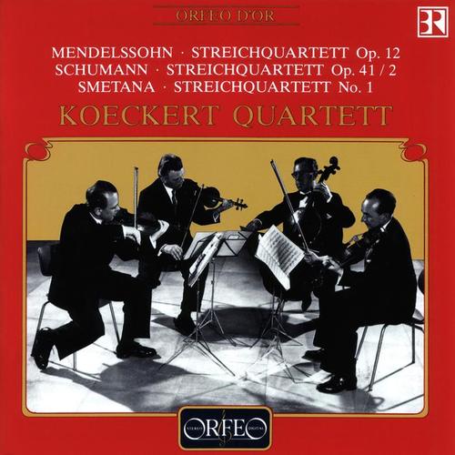 MENDELSSOHN, Felix: String Quartet No. 1 / SCHUMANN, R.: String Quartet No. 2 / SMETANA, B.: String Quartet No. 1, 