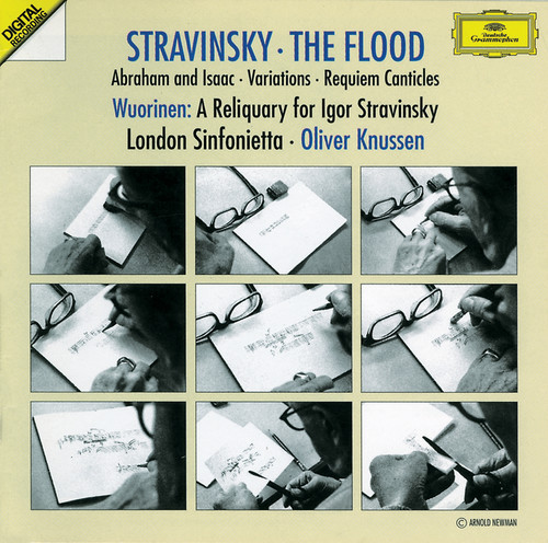 Stravinsky: The Flood; Abraham and Isaac; Variations; Requiem Canticles / Wuorinen: A Reliquary for Igor Stravinsky