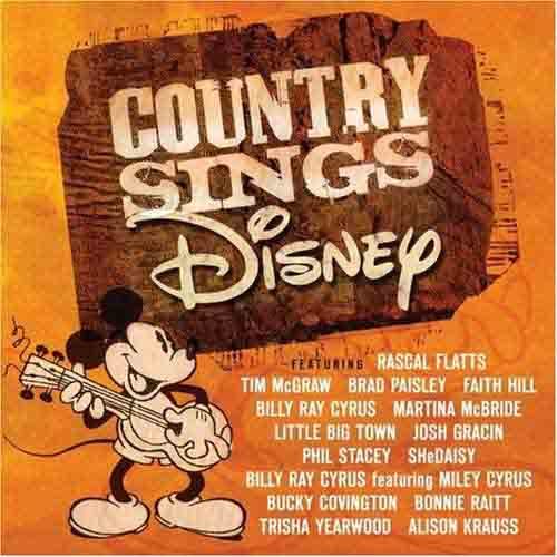 Country Sings Disney