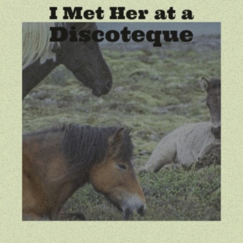 I Met Her at a Discoteque