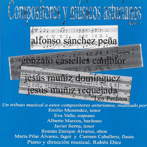 Compositores y Músicos Asturianos, Vol. 1