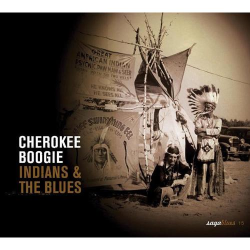 Saga Blues: Cherokee Boogie 