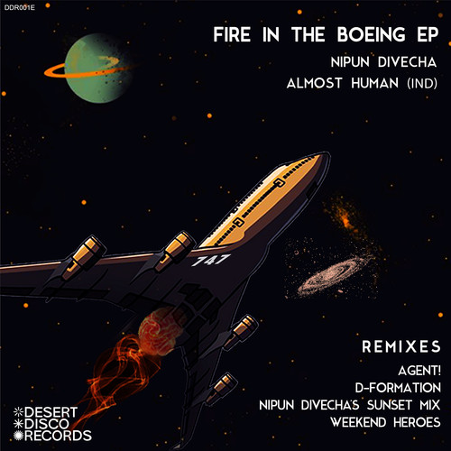 Fire in the Boeing EP