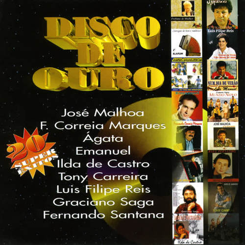 Disco de Ouro - 20 Super Êxitos