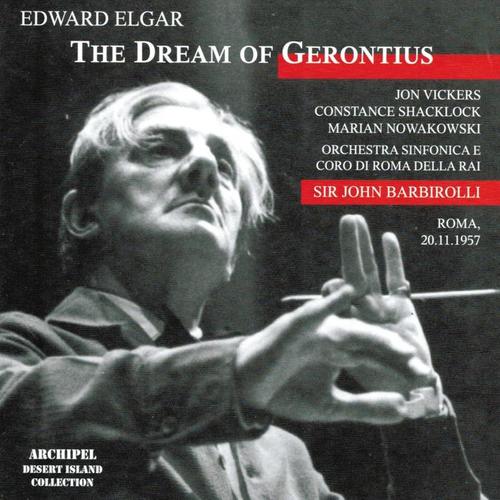 The Dream of Gerontius (Roma 20.11.1957)