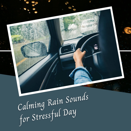 Calming Rain Sounds for Stressful Day - 1 Hour