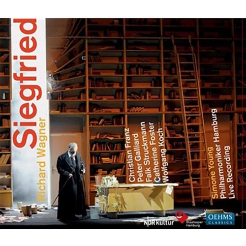 WAGNER, R.: Siegfried (Opera) [Franz, Galliard, Struckmann, Foster, Koch, Hamburg Philharmonic, S. Young]