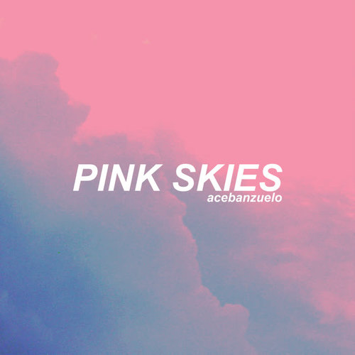 pink skies