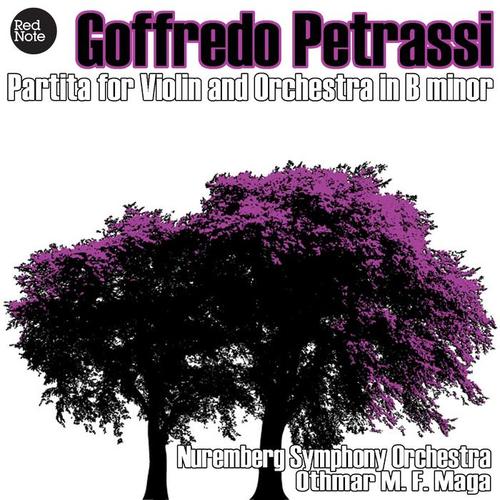 Petrassi: Partita for Violin and Orchestra in B minor