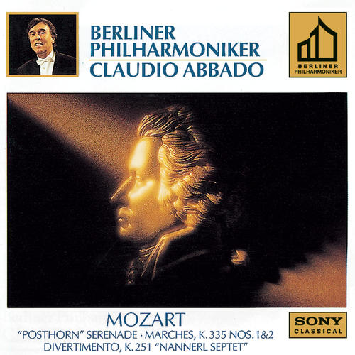 Mozart: Marches K. 335, No. 1 & 2; Serenade K. 320 & Divertimento K. 251