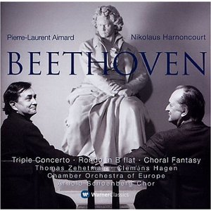 Beethoven: Triple Concerto, Rondo in B-flat & Choral Fantasy