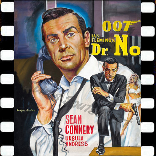 007 Ian Fleming Dr. No (Sean Connery James Bond 007 Ursula Andress Original Soundtrack)