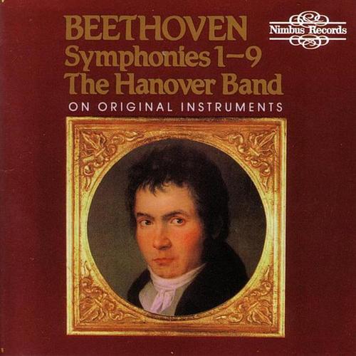 Beethoven: Symphonies Nos. 1 - 9 on Original Instruments