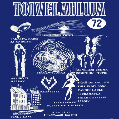 Toivelauluja 72 - 1967