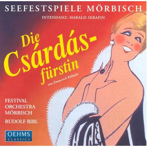 KALMAN: Csardasfurstin (Die) [The Csardas Princess]