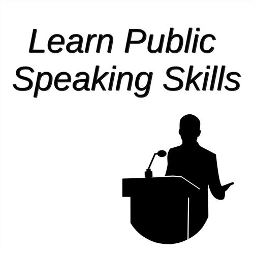 Learn Public Speaking Skills