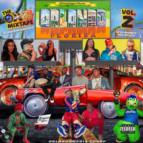 The Omg Mixtape Vol 2.