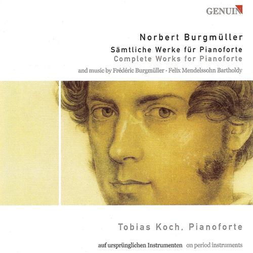 BURGMULLER, N.: Piano Music (Complete) / MENDELSSOHN, Felix: Trauermarsch, Op. 103 / BURGMULLER, J.F.F.: Valse brillante / 25 Etudes (excerpts) [Koch]