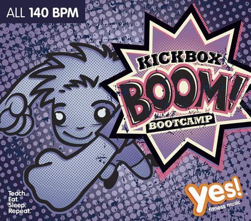 KICKBOX BOOTCAMP BOOM!