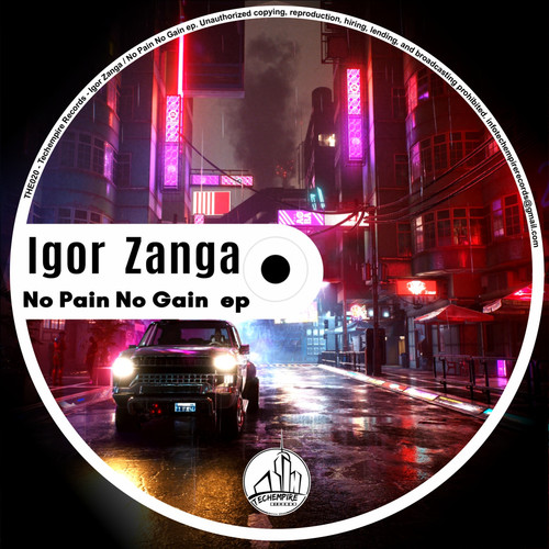 No Pain No Gain ep
