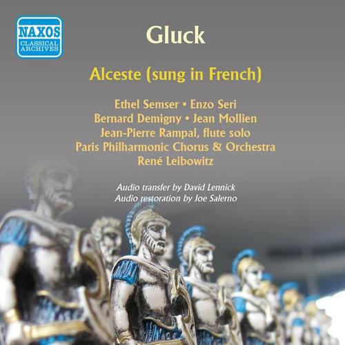 GLUCK, C.W.: Alceste (Sung in French) [Opera] [1951-1952] [Leibowitz]