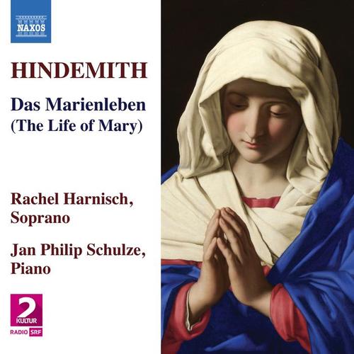 HINDEMITH, P.: Marienleben (Das) [revised version, 1948] [Harnisch, J.P. Schulze]