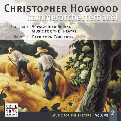 Music For The Theatre Vol. 2 (Copland/Barber)