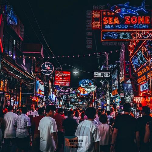 Night In Thailand (Explicit)