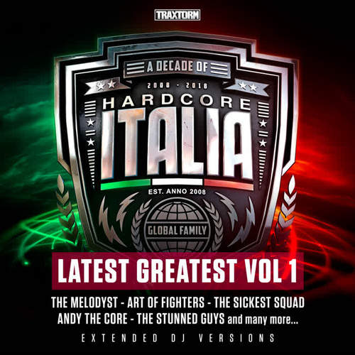 Hardcore Italia - Latest Greatest Vol. 1