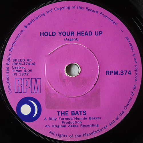 Hold Your Head Up / Catch My Love