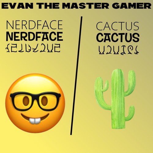 NERDFACE / CACTUS