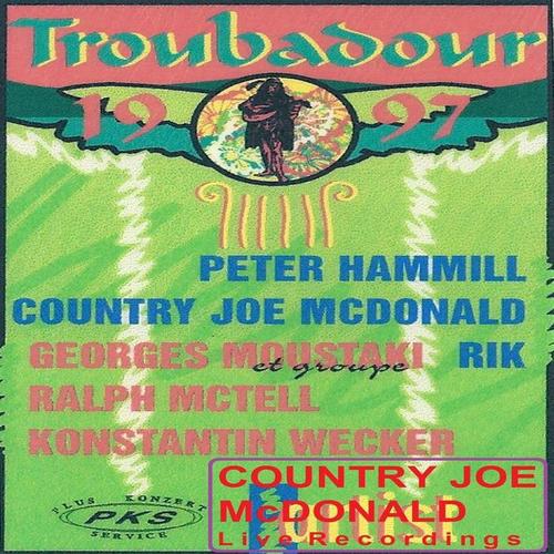 Live at Troubadour Festival 1997