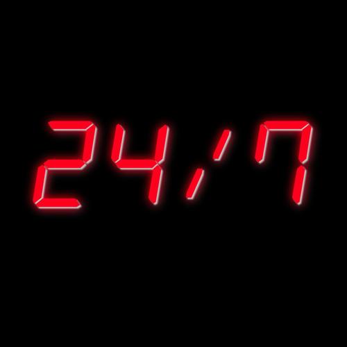 24/7 (feat. SBK) (Explicit)