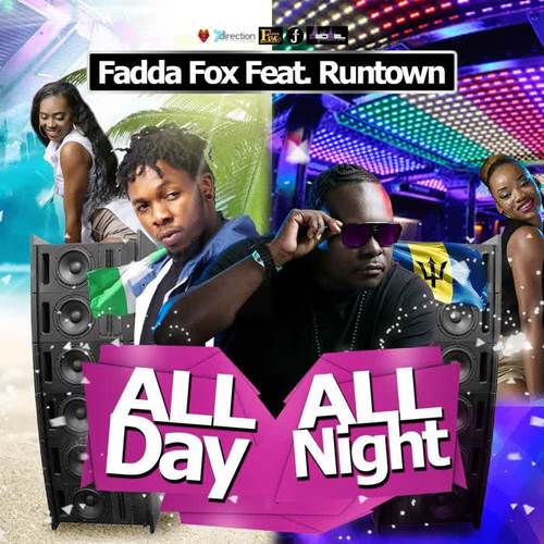 All Day All Night (feat. Runtown)