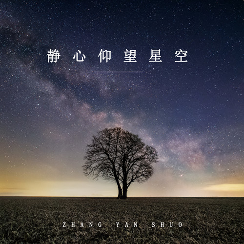 静心仰望星空